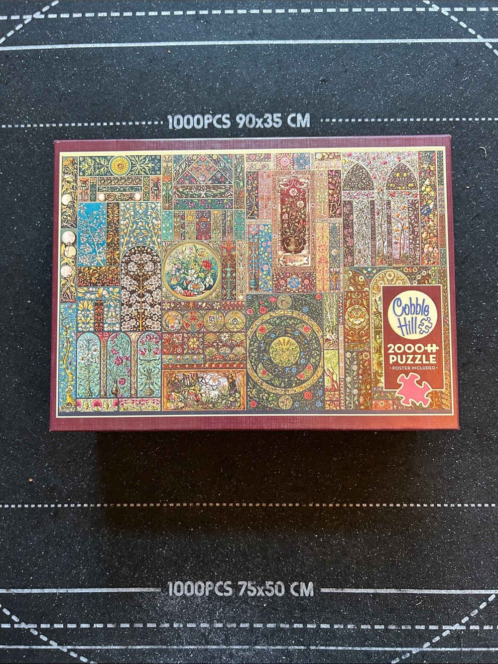 Cobble Hill 2000-Piece Jigsaw Puzzle — Anton Seder